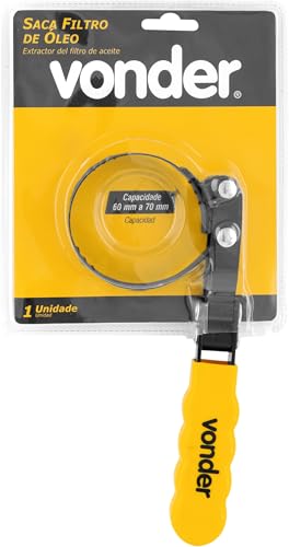 Saca filtro de óleo 60 mm a 70 mm VONDER