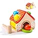 TOP BRIGHT Wooden Hammer Toy, Pounding Bench Toy for One Year Old Presents, Toddler Boy Gifts for 1 Year Olds