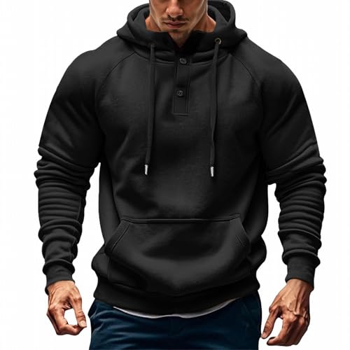Sweat oversize en polaire homme pull chaud col camionneur toutes saisons