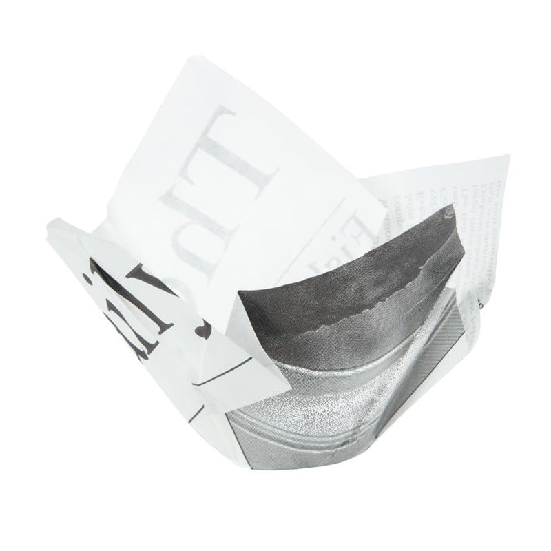 1100 French Fries Cones Newspaper Design