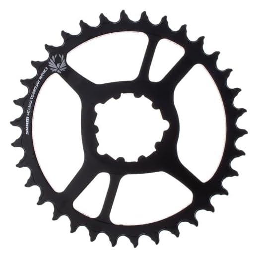 SRAM X-Sync 2 Eagle 34T Steel Chainring - 10/11/12-Speed Direct Mount