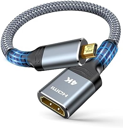 Raspberry Pi UGREEN 4K To HDMI Cable Aluminum Shell Braided