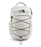 The North Face Borealis Mini Backpack, White Dune/TNF Black, One Size