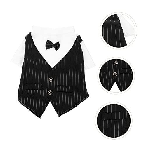 Robe d'invité de mariage pour chat et chien YARNOW - 3