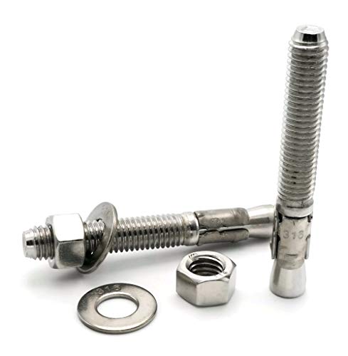 Wedge Anchor 316 Stainless Steel - 3/8