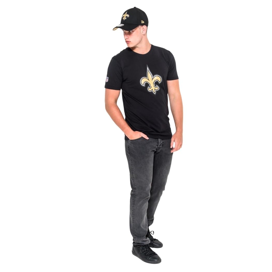 New Era NFL t-Shirt Football Américain Maillot Logo de l'équipe Chemise pour Les Fans Sports