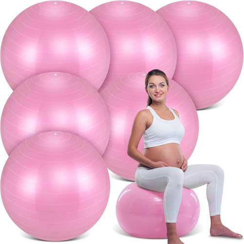Balles de yoga et fitness gonflables Hungdao de 55,9 cm pour thérapie physique