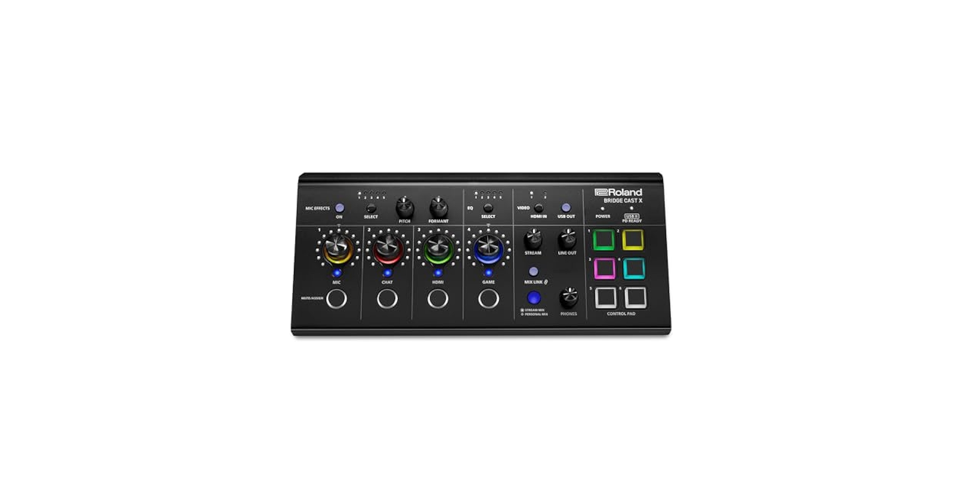 【最終値下げ】Roland BRIDGE CAST X Amazon.com: Roland BRIDGE CAST X Dual Bus Gaming Mixer
