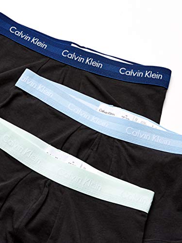 Image of Calvin Klein Men's 3-Pack Cotton Stretch Trunk