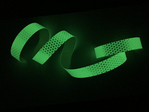 Cyalume - 9-30014 Cyflect Reflective Tape With Adhesive Backing – Photoluminescent Tape For Illuminating A Variety Of Surfaces, Paths Or Exit Points – 5’ X 1-1/2” #TOP4