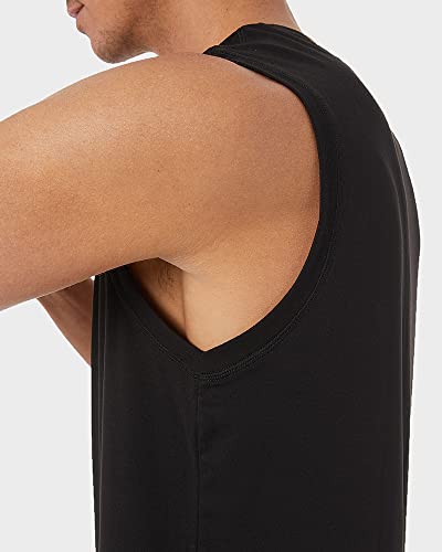 32 degreees men39s cool classic relaxed tank  anti-odor  4-way stretch  moisture wicking