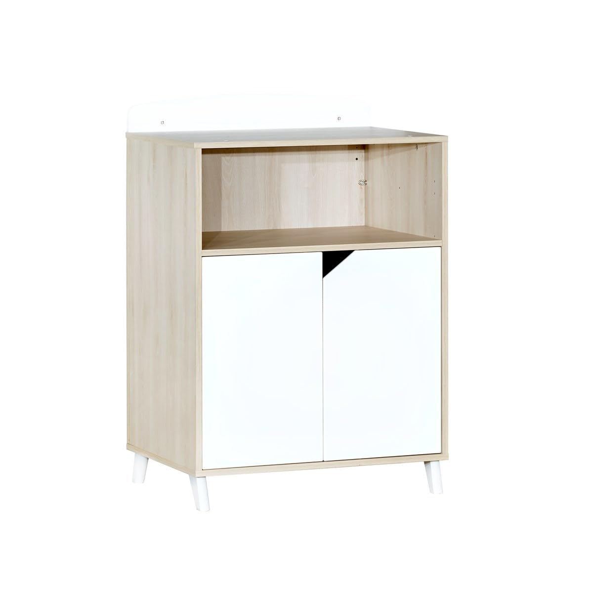 Babypreis - SCANDI NATUREL - 120x60 Evolving Kombibett in 90x190