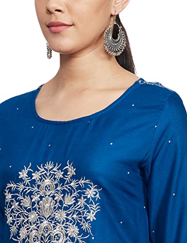 Image of ishin Women Cotton Salwar Suit Set