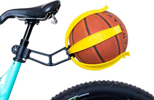 KIK BALL, Soporte para Pelotas de Bicicleta, Dispositivo de Segur...