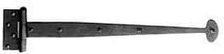 Acorn 15-5/8 in. L Black Iron Strap Hinge 1 pk