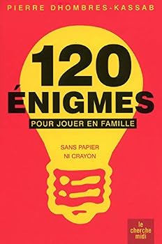 Paperback 120 énigmes pour jouer en famille [French] Book
