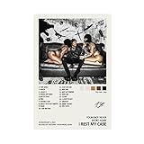 Leinwandposter unterscheiden sich von Papierpostern, da sie aufgrund von Umweltfaktoren wie Luftfeuchtigkeit nicht verschlechtern.