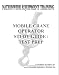 MOBILE CRANE OPERATOR STUDY MATERIAL