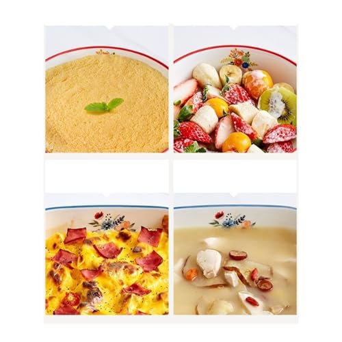 Plat de cuisson en céramique grand format compatible micro-ondes - 6