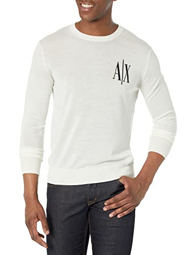 Armani Exchange Maglione da Uomo Icon Project...