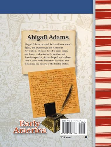 Abigail Adams: Early America (Primary Source Readers) - Image 2