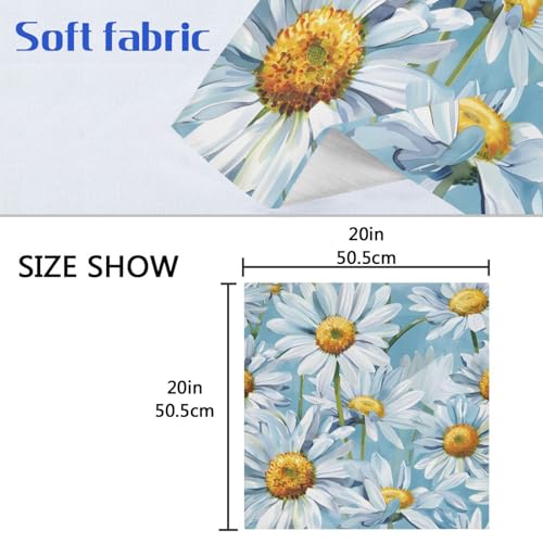 Servilletas de Tela Multicolor 20x20 pulgadas Pack x6 miniatura 6