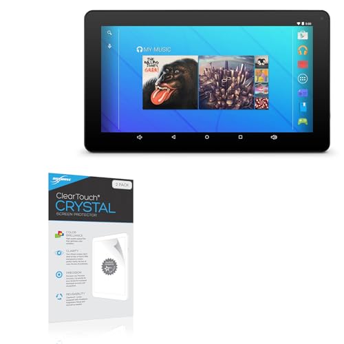 Protector de pantalla BoxWave compatible con tablet Ematic 10.1 pulg.