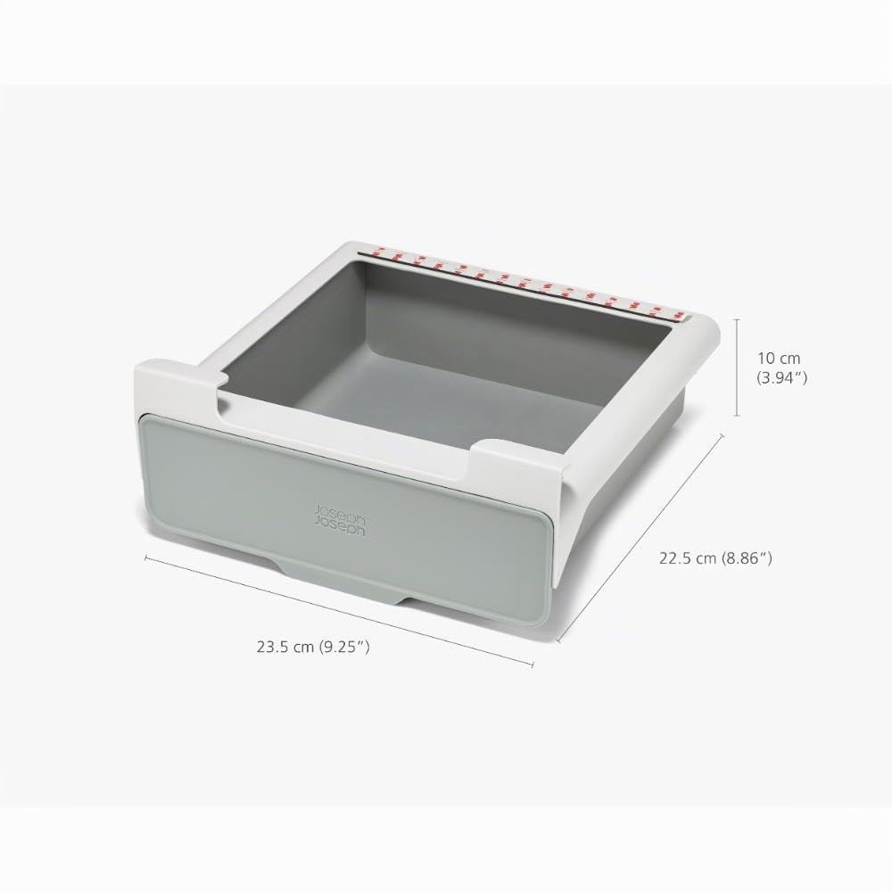 Joseph Joseph CupboardStore Organizador Bajo Estante Cocina, Ahorra Espacio, Plástico Reciclado
