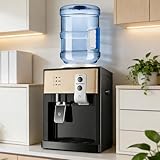 Acqua calda e fredda istantanea: questo distributore di acqua fornisce un rapido accesso all'acqua calda fino a 85 °C per preparare il tè o preparare i pasti, nonché acqua fredda rinfrescante su richiesta.