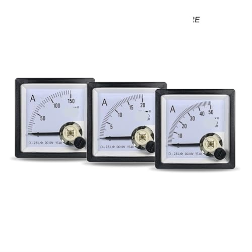 Ampèremètre analogique YT48 100A 10V pour conversion de courant - 2