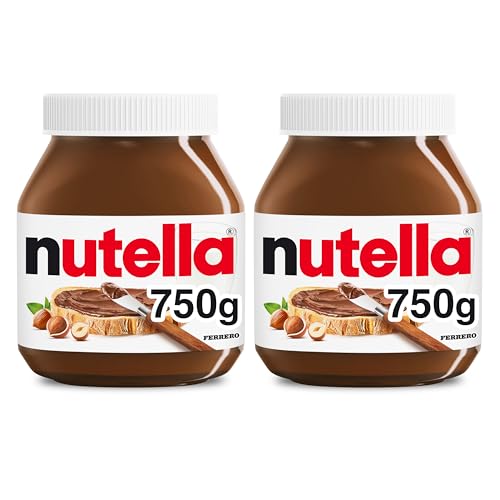 Nutella Hazelnut Spread with Cocoa Jar