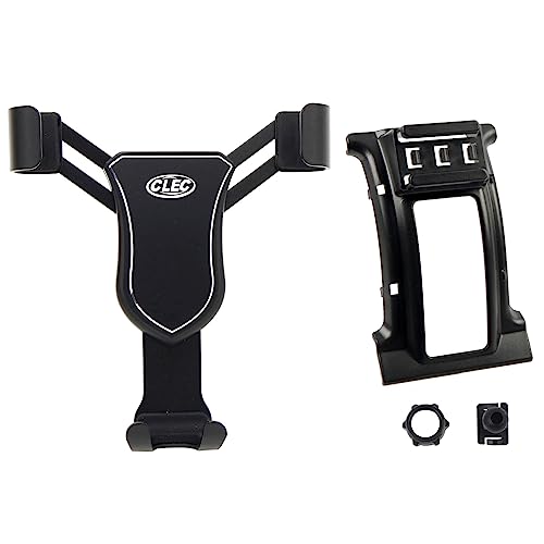 ITrims Car Phone Holder for Honda CR-V 2007-2011 Dashboard Mount Cell Phone Cradles Adjustable Phone Stand Holder Universal Compatible with Most Smartphones (Black) by ITrims - Used condition - US$20.61