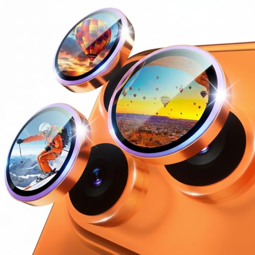 CANLER for iPhone 17 Pro/17 Pro Max JtC ACtH17v}bNX YJo[ KX YیtB phone17 Pro /17 Pro Maxp A~t[t ϏՌ h~ 