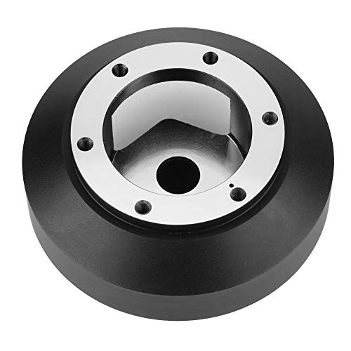 Suuonee Steering Wheel Hub Adapter, Car Steering Wheel 6-Hole Quick Release Hub Adapter