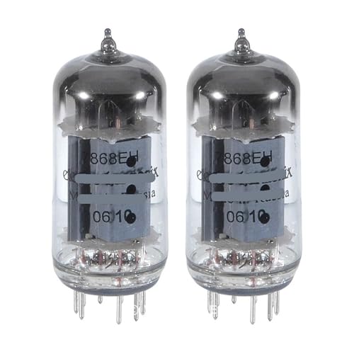 2 tubes à vide 7868 à courant de plaque appairés pour amplificateur audio hifi