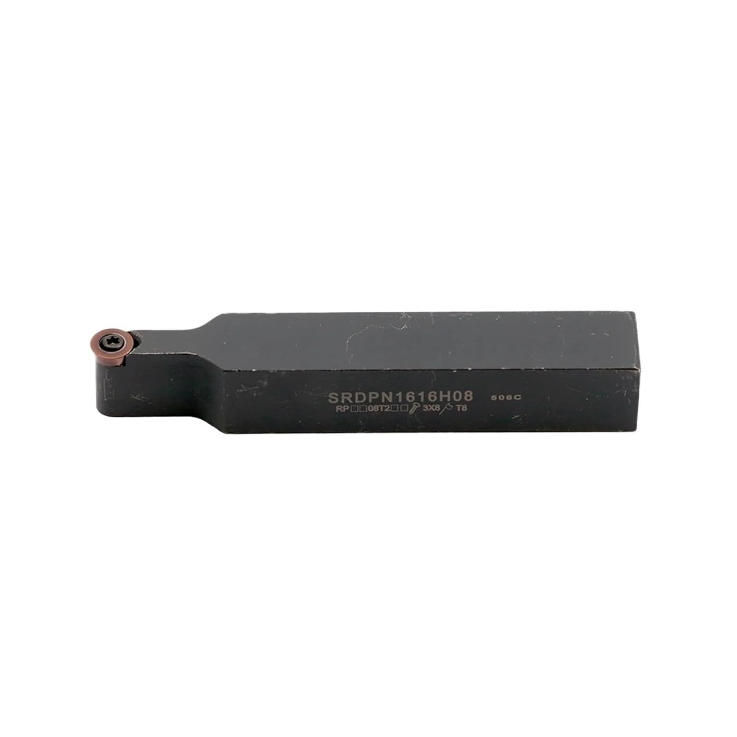 Turning Indexable Inserts Carbide 1PCS SRDPN1616H08 Steel External Turning Tool Cutter Bar Lathe Holder