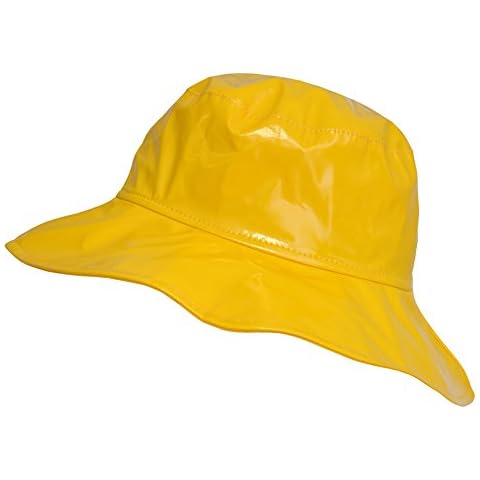 Toutacoo Wide-Brimmed Vinyl Rain Hat Cover