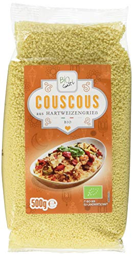 Bio Gusti Couscous Hartweizengrieß weiß, 6er Pack (6 x 500 g) Cover