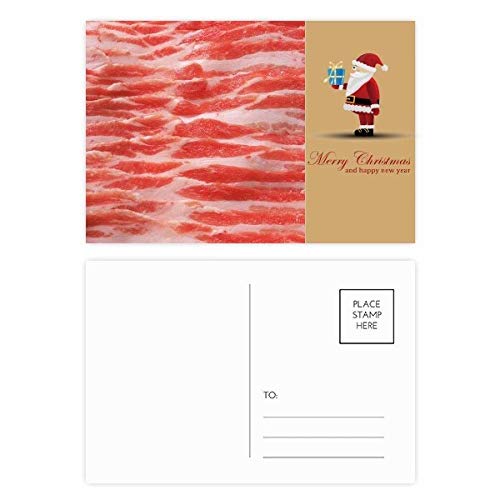 Cartes postales remerciement porc et mouton en lot de 20 pièces pour élevage