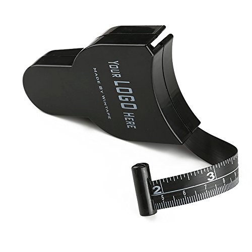 Wintape 60’’/152cm Set of 2 Automatic Black Sports Body Measuring Tape
