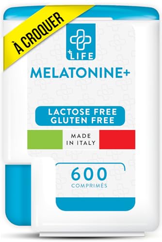 PiuLife Melatonine 1,9 mg 600 Comprimés