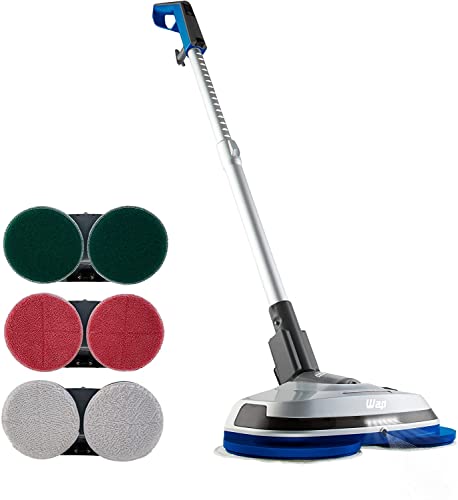 WAP Polidora e Limpadora BRILHA UP 3 Em 1, PADS Escovas para Polir, Limpar e Esfregar Diversos Pisos, 85W 127V