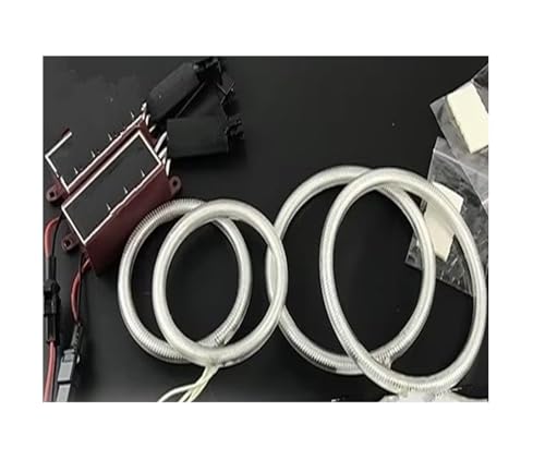 Phare Mondeo MK3 2001-2007 avec kit yeux d'ange Ccfl blanc 6000k pour feux avant Ford