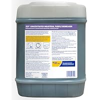 Zep Industrial Purple Cleaner and Degreaser Concentrate - 5 Gallon (Case of 1) R45815- Easy to Rinse Formula — image 2