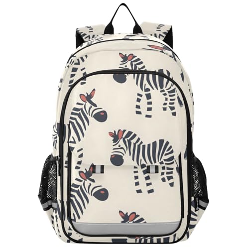 Sac à dos zèbre enfants idéal pour la rentrée scolaire et les sorties