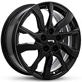 GM07 Wheel - 18x7-5x115 - ET42 - CB70.3 - Gloss Black | OE Series Alloy Rim | Durable Luxury Finish | Compatible with Chevrolet, GMC