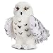 Edinber Enfants Jouets Cadeau en Peluche Harfang des neiges Jouet Simulation Hibou Jouet Animal Doux Beaux Enfants Jouets Cadeau pour Anniversaire