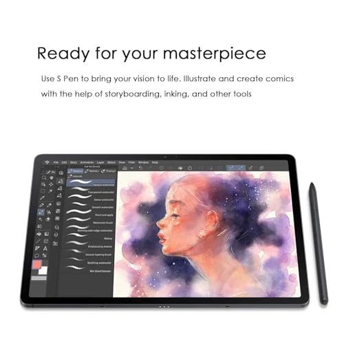 Tab S7 FE Pen for Samsung Galaxy Tab S7 FE S Pen Stylus Pen Replacement for Samsung Galaxy Tab S7 FE Stylus S Pen + Tips/Nibs(Black) by CaoXiong - Used condition - Image 7