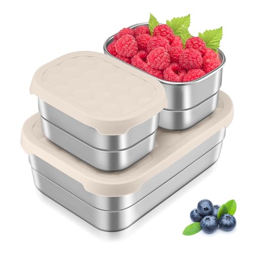 Leonyo 18/10 Stainless Steel Lunch Box