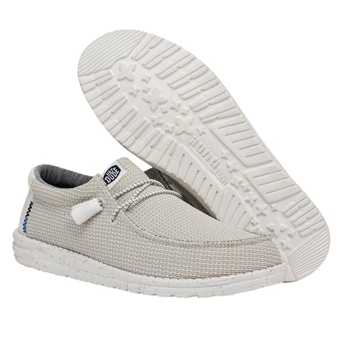 Image of HEYDUDE Men's Wally Sport Mesh Slip On Loafer | Elastic Laces